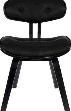 Eetkamerstoelen Zonder Armleuning-Dutchbone wood Eetkamerstoel Black