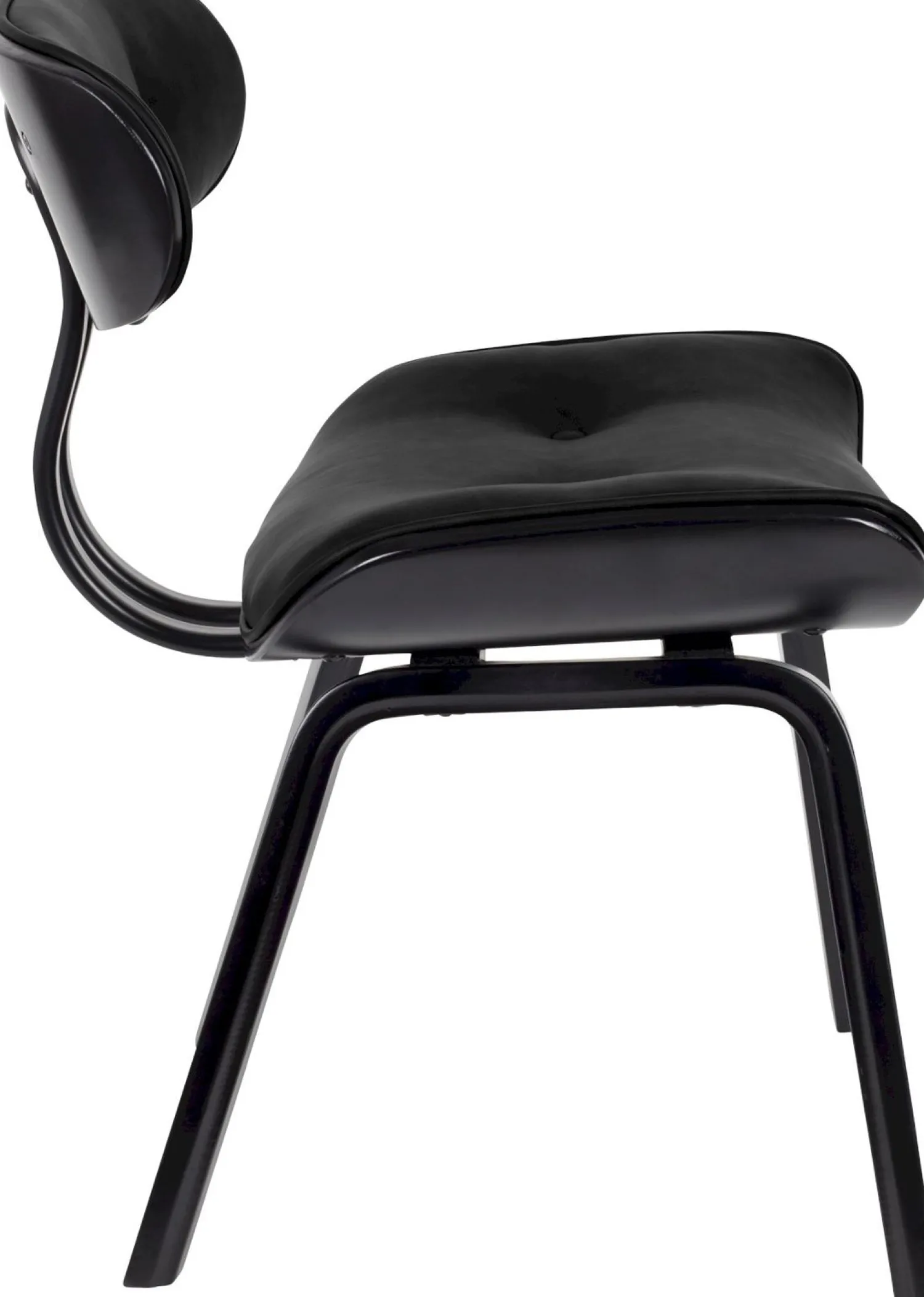 Eetkamerstoelen Zonder Armleuning-Dutchbone wood Eetkamerstoel Black