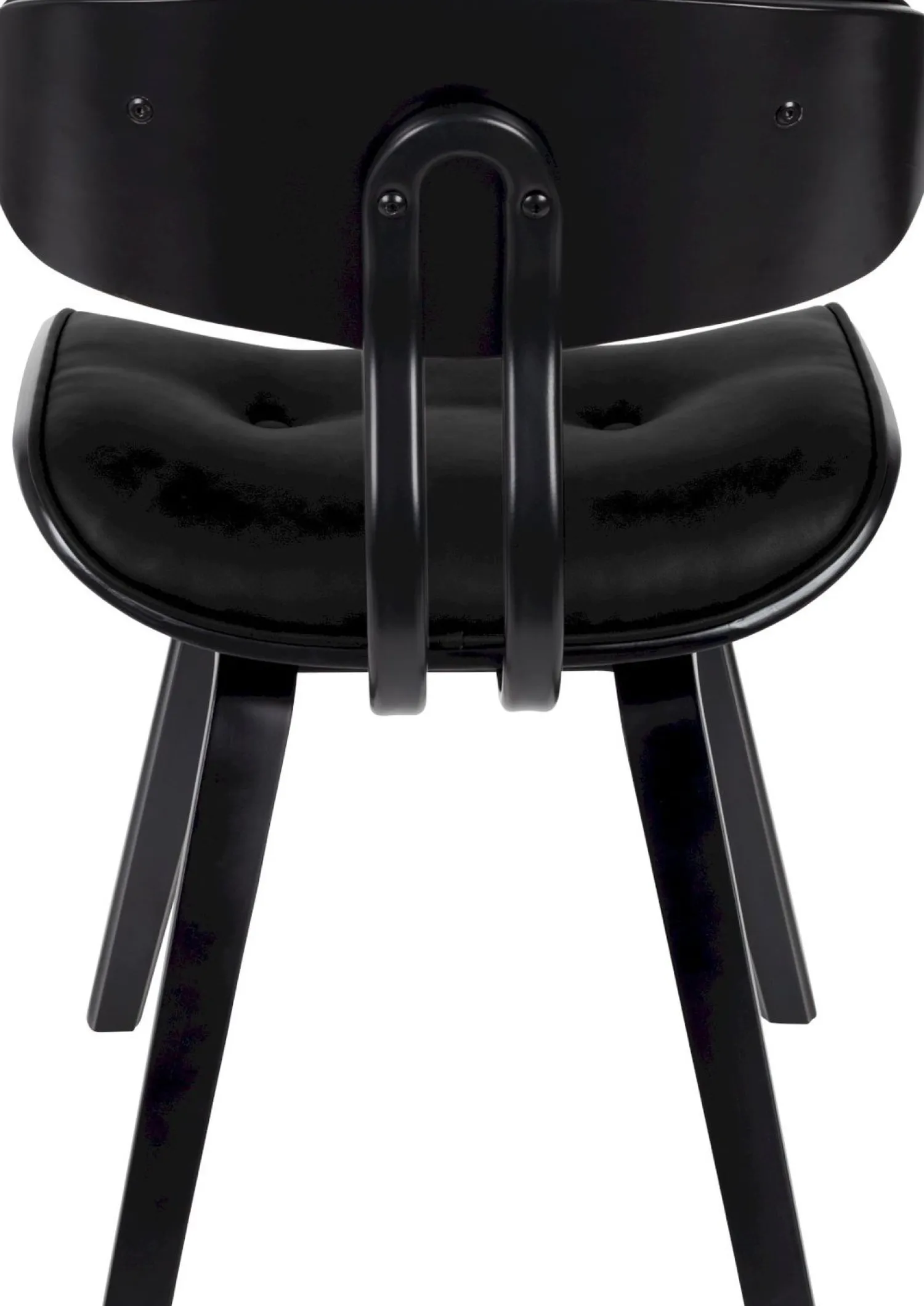 Eetkamerstoelen Zonder Armleuning-Dutchbone wood Eetkamerstoel Black