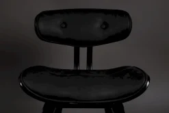 Eetkamerstoelen Zonder Armleuning-Dutchbone wood Eetkamerstoel Black