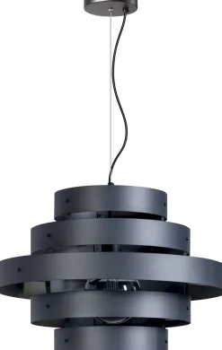 Design Hanglampen|Design Hanglampen-Eijerkamp Collectie Blagoon Hanglamp Antraciet
