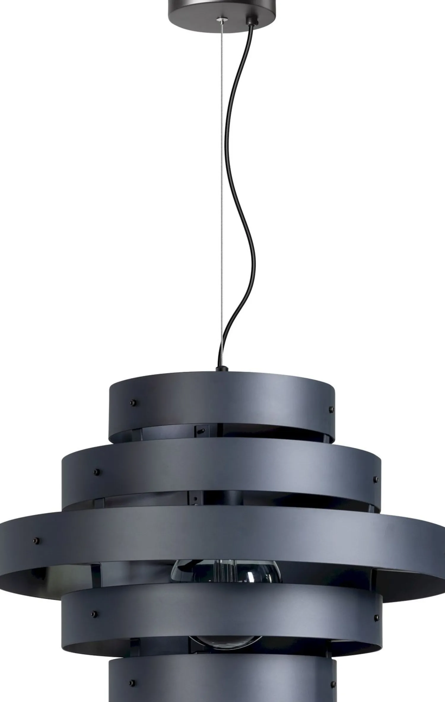 Design Hanglampen|Design Hanglampen-Eijerkamp Collectie Blagoon Hanglamp Antraciet