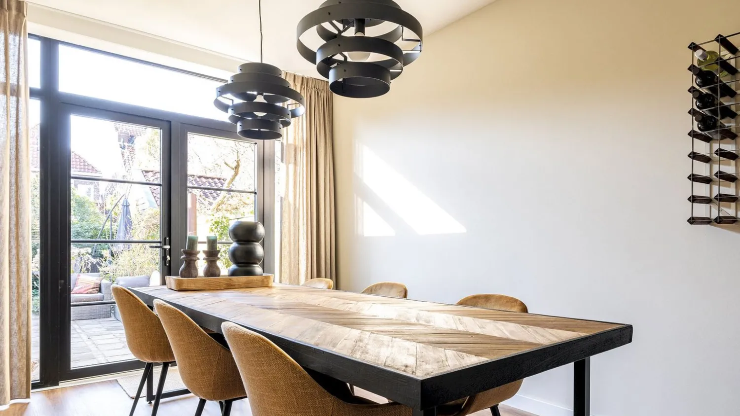 Design Hanglampen|Design Hanglampen-Eijerkamp Collectie Blagoon Hanglamp Antraciet