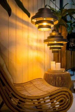 Design Hanglampen|Design Hanglampen-Eijerkamp Collectie Blagoon Hanglamp Antraciet