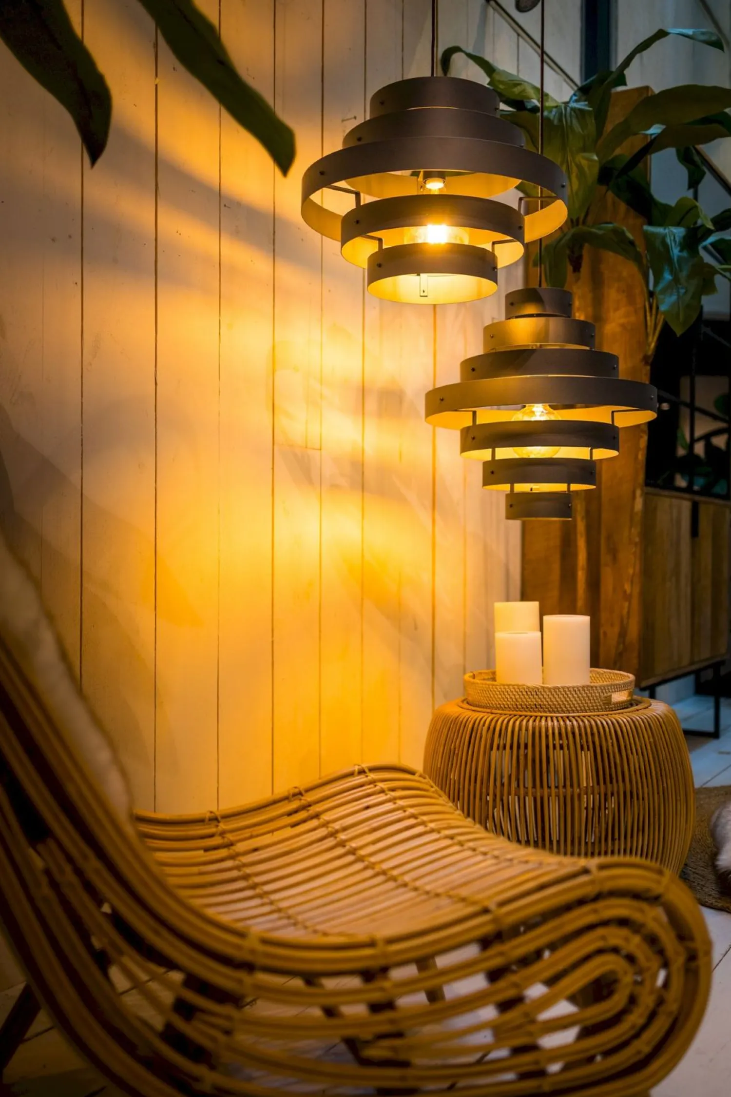 Design Hanglampen|Design Hanglampen-Eijerkamp Collectie Blagoon Hanglamp Antraciet