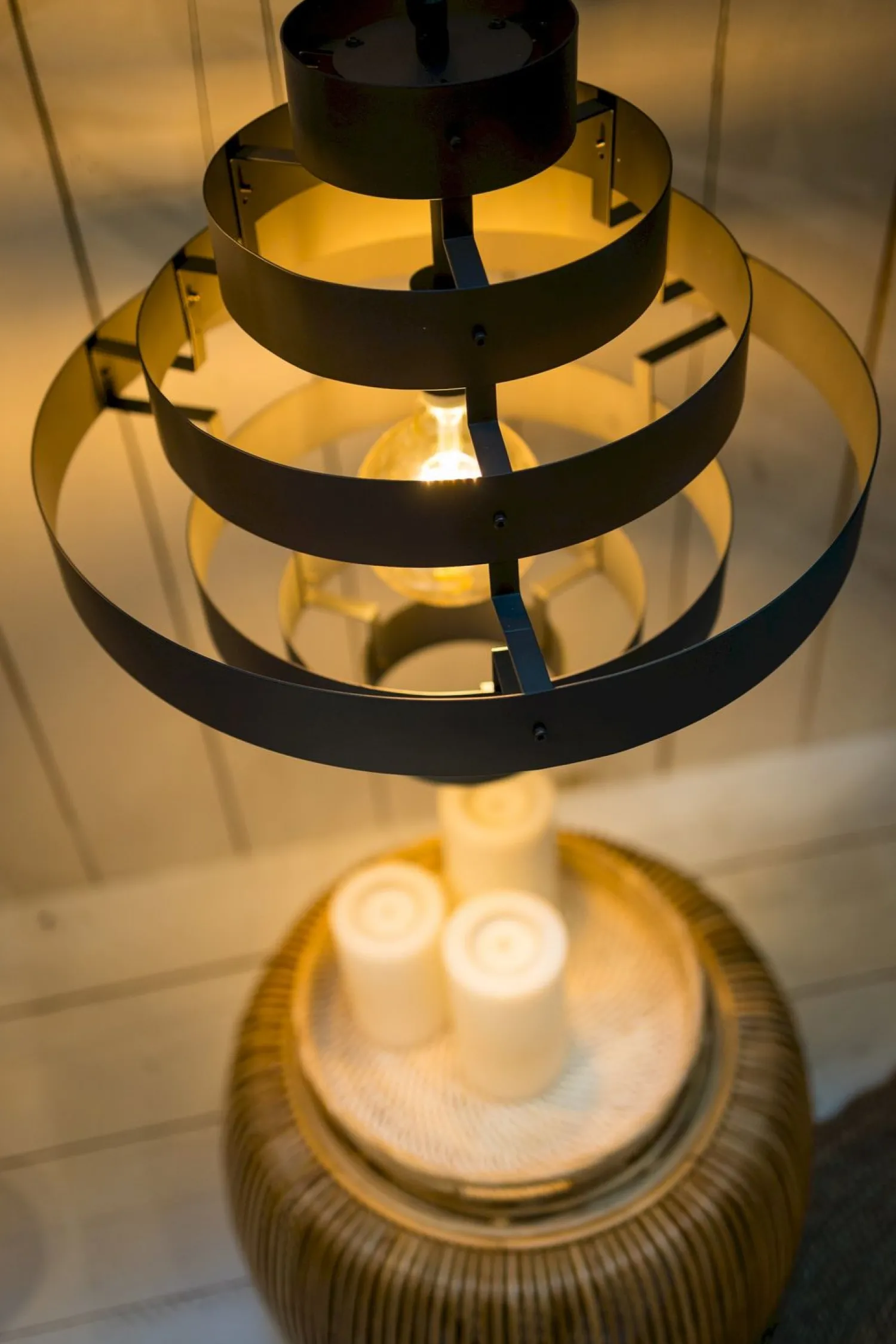 Design Hanglampen|Design Hanglampen-Eijerkamp Collectie Blagoon Hanglamp Antraciet