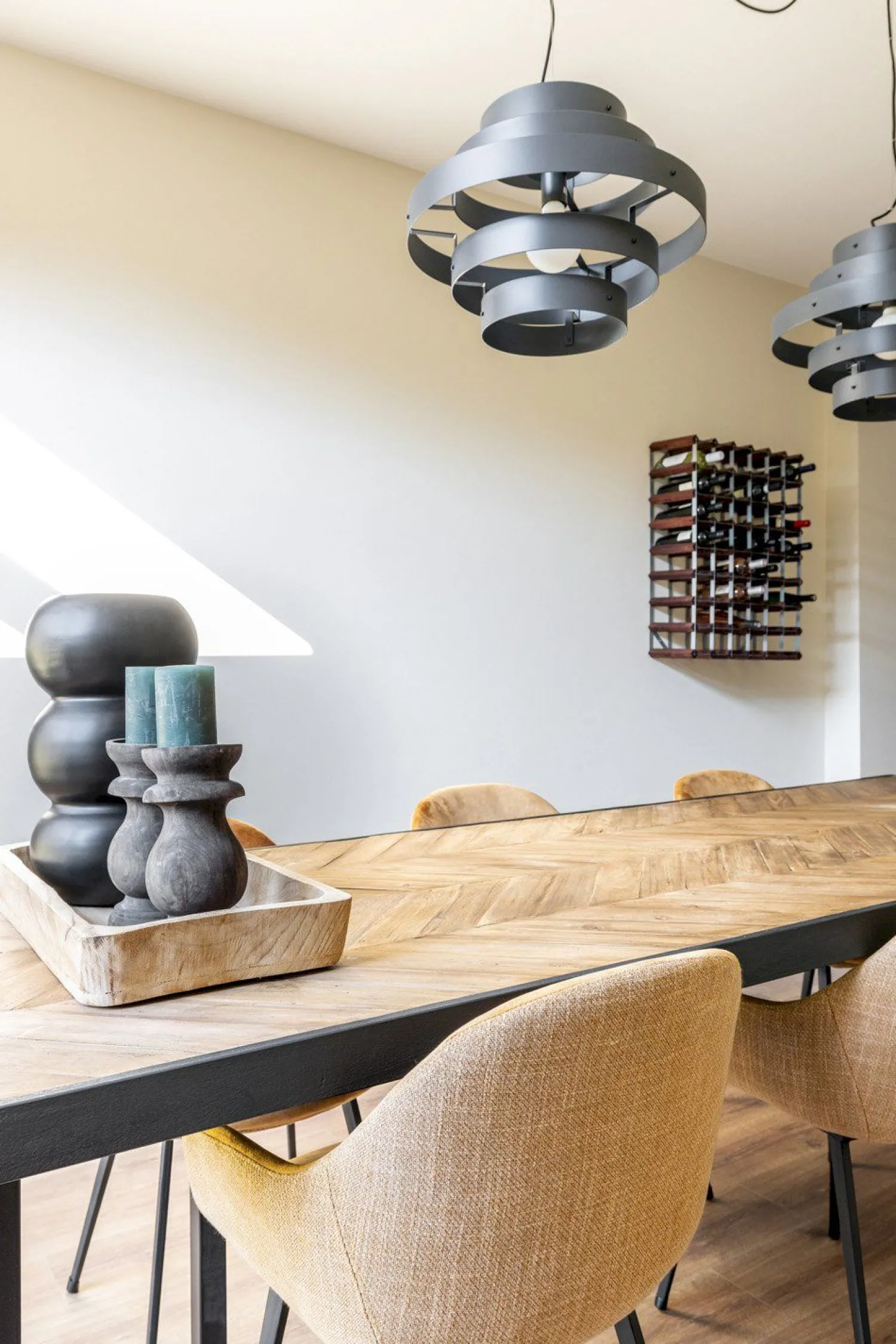 Design Hanglampen|Design Hanglampen-Eijerkamp Collectie Blagoon Hanglamp Antraciet