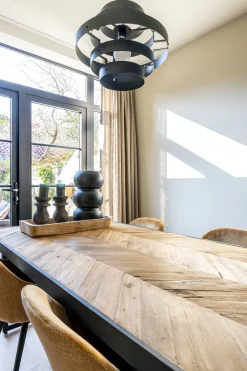 Design Hanglampen|Design Hanglampen-Eijerkamp Collectie Blagoon Hanglamp Antraciet
