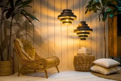 Design Hanglampen|Design Hanglampen-Eijerkamp Collectie Blagoon Hanglamp Antraciet