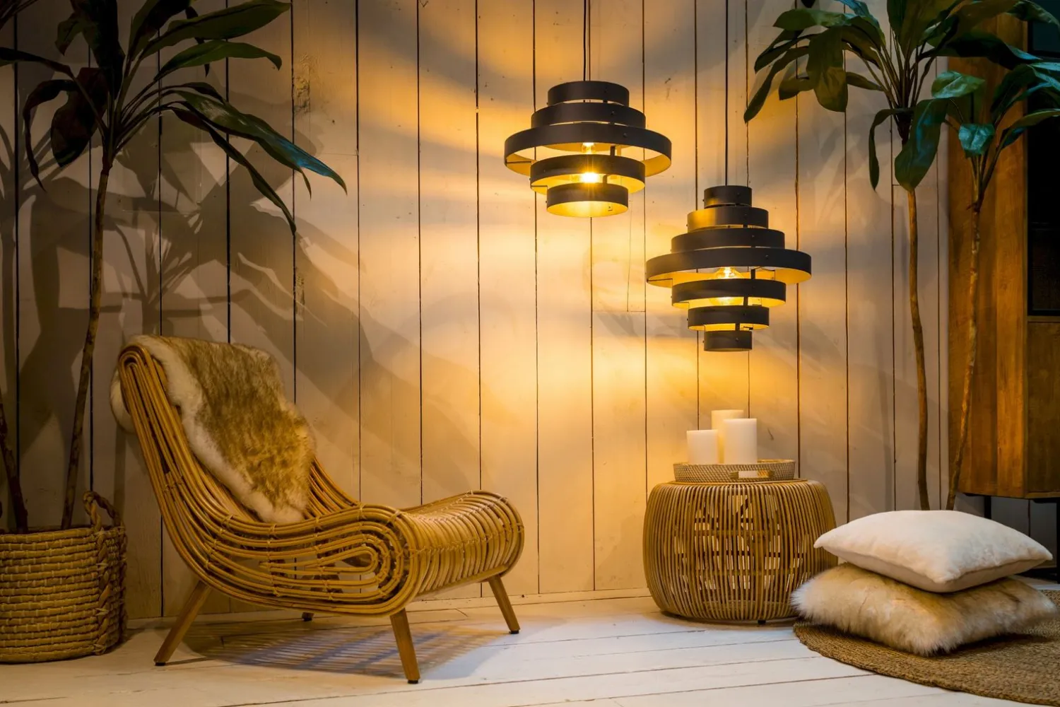Design Hanglampen|Design Hanglampen-Eijerkamp Collectie Blagoon Hanglamp Antraciet