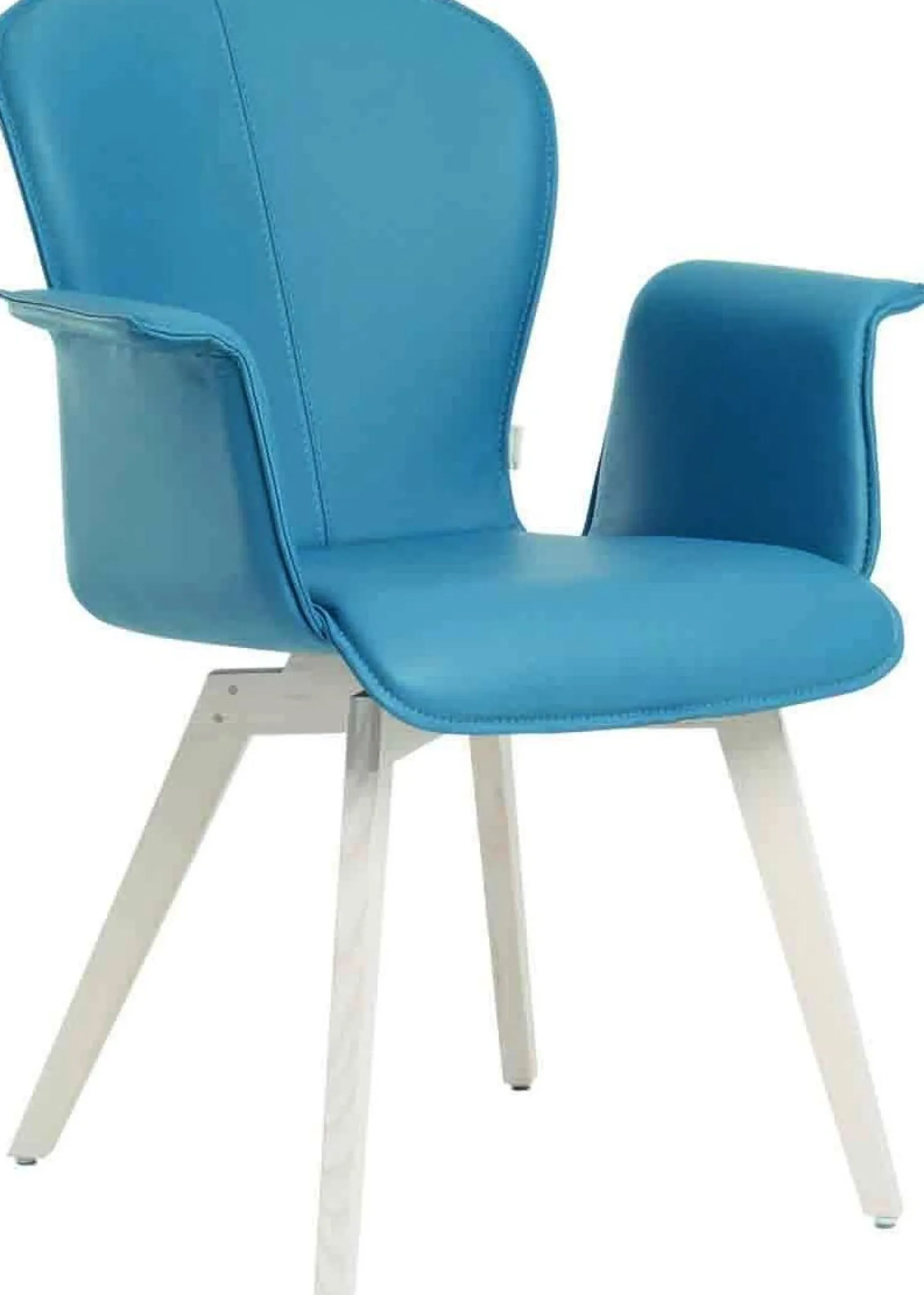 Design Stoelen|Eetkamerstoelen Met Armleuning-Bert Plantagie Blake Armstoel Bruin, Grijs