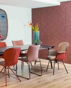 Design Stoelen|Eetkamerstoelen Zonder Armleuning-Bert Plantagie Blake Eetkamerstoel Wit
