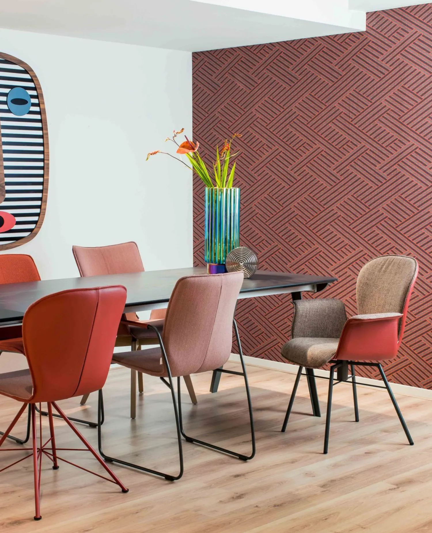 Design Stoelen|Eetkamerstoelen Zonder Armleuning-Bert Plantagie Blake Eetkamerstoel Wit