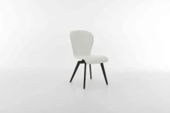 Design Stoelen|Eetkamerstoelen Zonder Armleuning-Bert Plantagie Blake Eetkamerstoel Wit