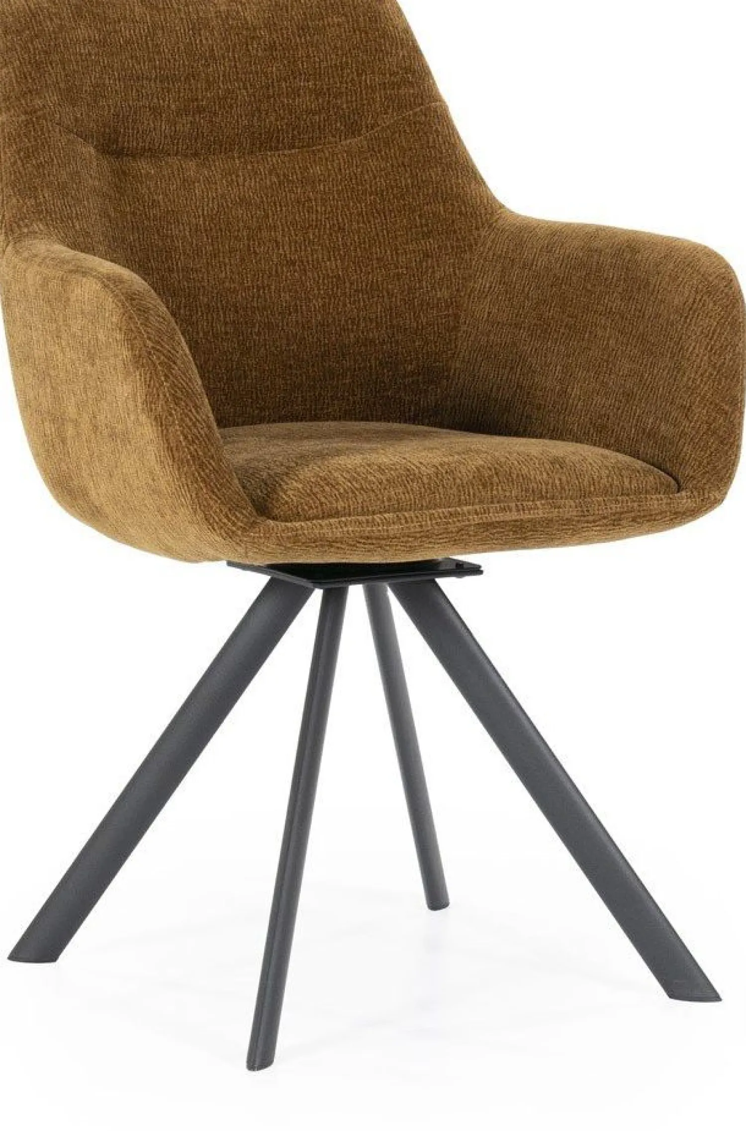 Eetkamerstoelen Met Armleuning-By Boo Bliss Armstoel Mustard