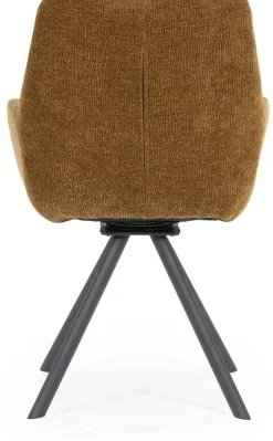 Eetkamerstoelen Met Armleuning-By Boo Bliss Armstoel Mustard