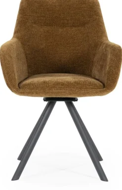 Eetkamerstoelen Met Armleuning-By Boo Bliss Armstoel Mustard