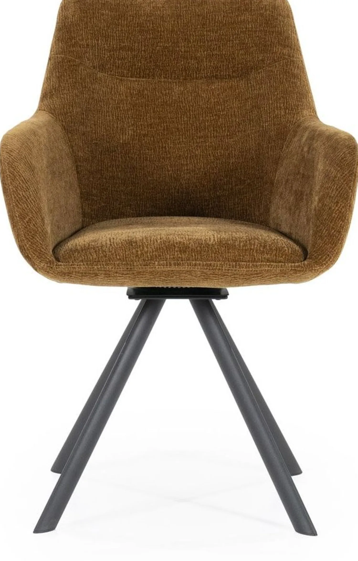 Eetkamerstoelen Met Armleuning-By Boo Bliss Armstoel Mustard