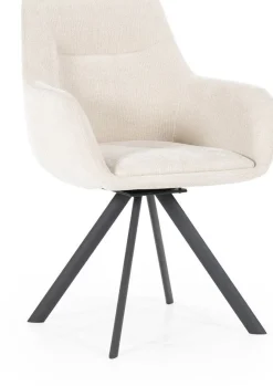 Eetkamerstoelen Met Armleuning-By Boo Bliss Armstoel Beige
