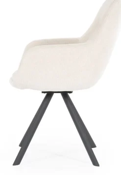 Eetkamerstoelen Met Armleuning-By Boo Bliss Armstoel Beige