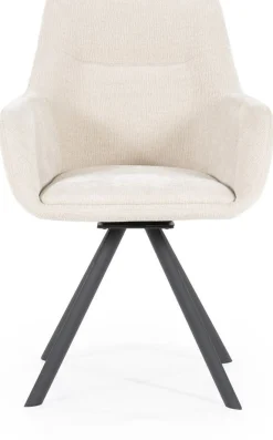 Eetkamerstoelen Met Armleuning-By Boo Bliss Armstoel Beige