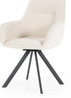 Eetkamerstoelen Met Armleuning-By Boo Bliss Armstoel Beige