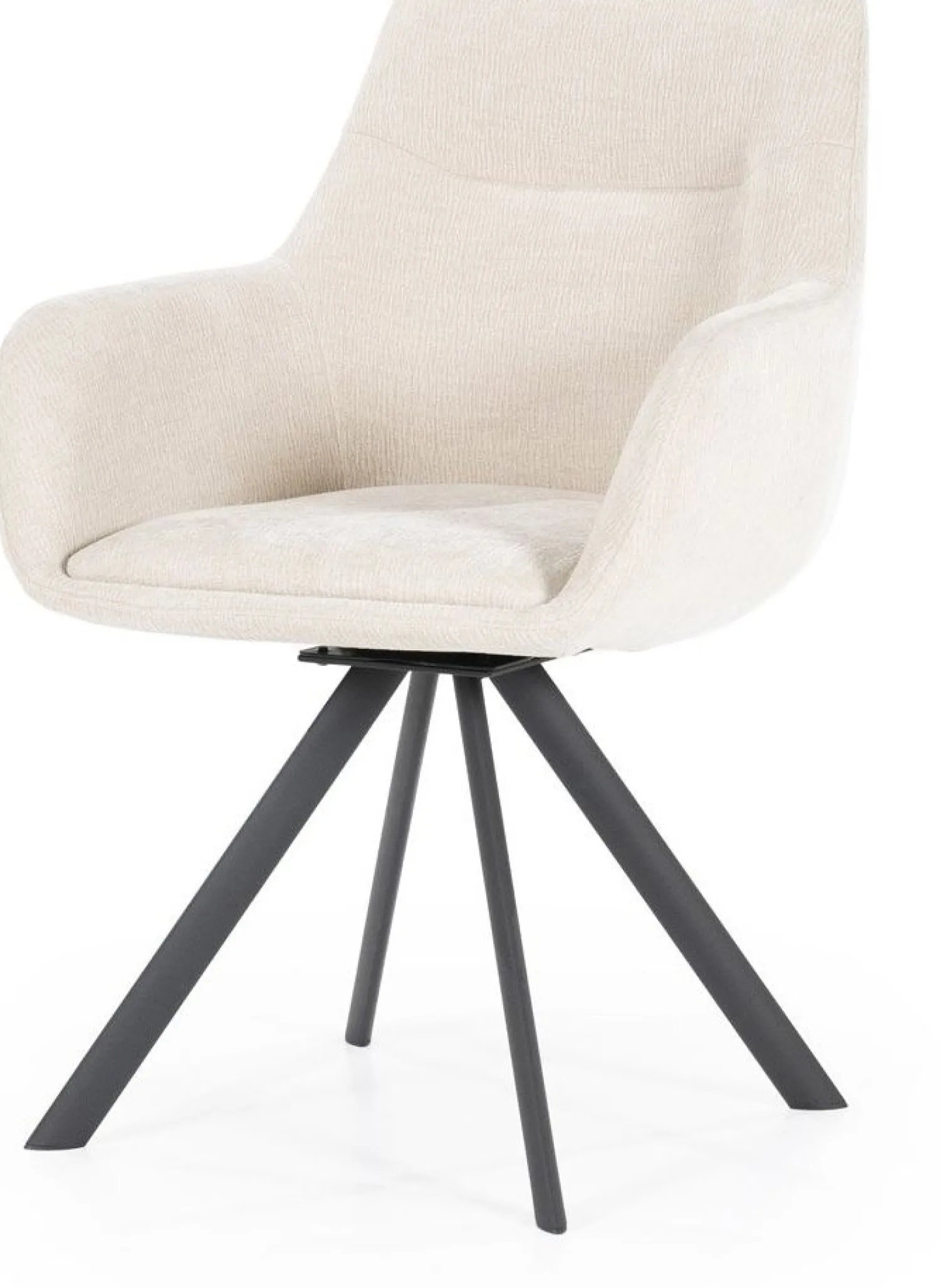 Eetkamerstoelen Met Armleuning-By Boo Bliss Armstoel Beige