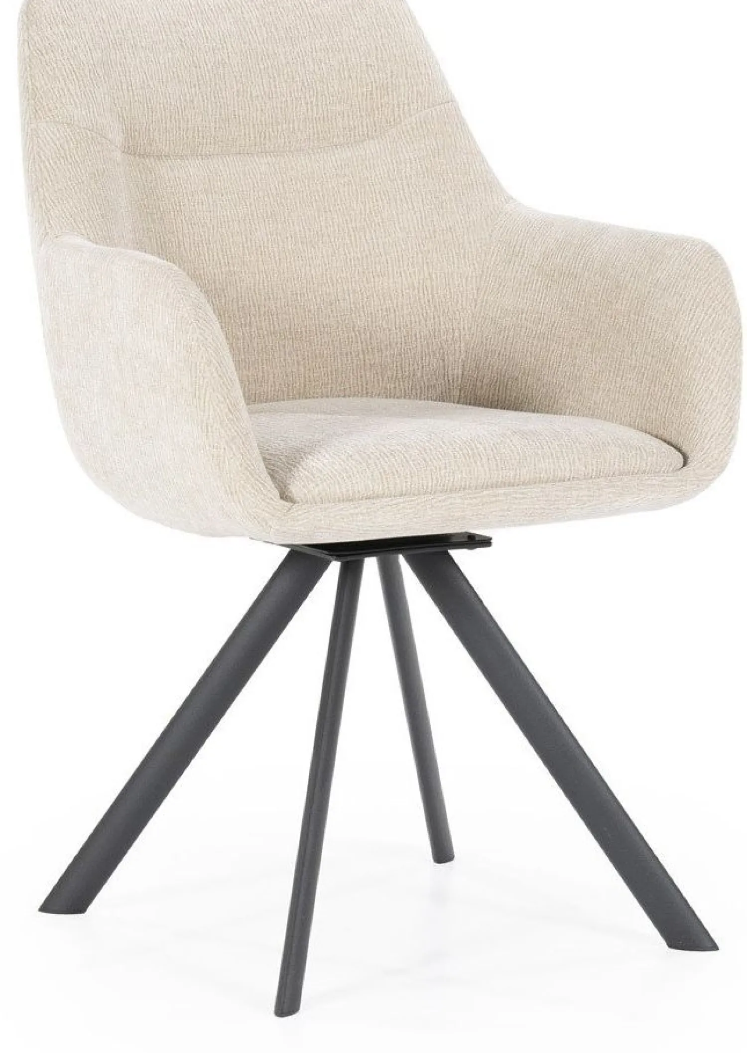 Eetkamerstoelen Met Armleuning-By Boo Bliss Armstoel Taupe