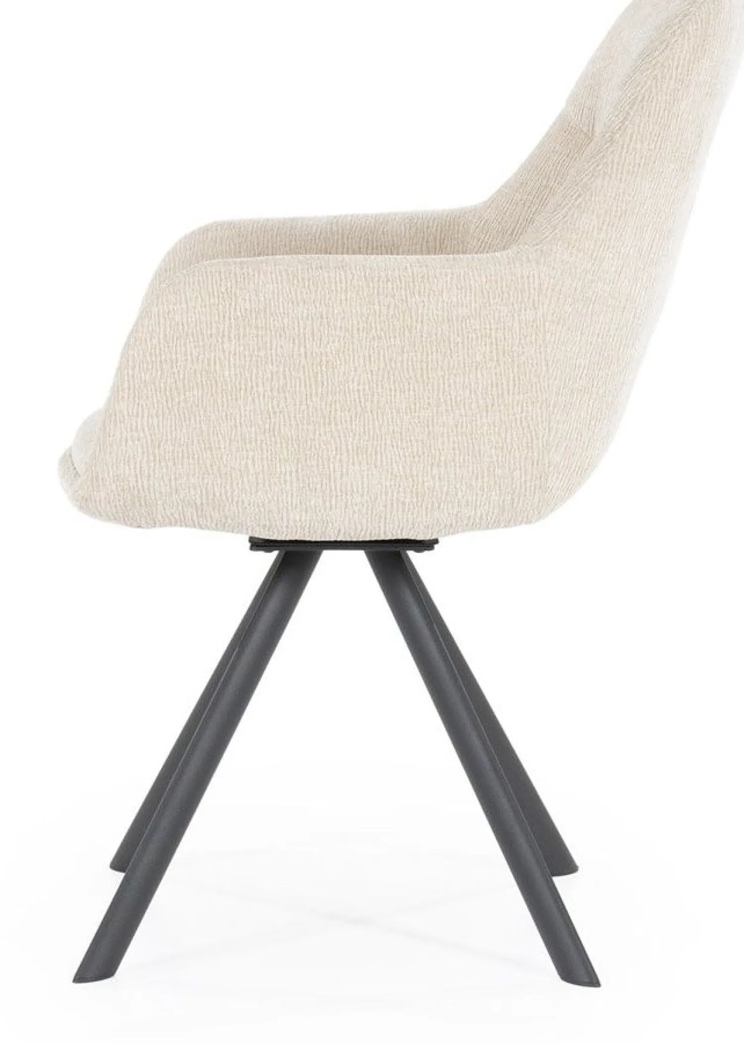 Eetkamerstoelen Met Armleuning-By Boo Bliss Armstoel Taupe