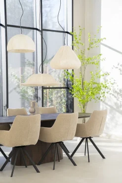 Eetkamerstoelen Met Armleuning-By Boo Bliss Armstoel Taupe