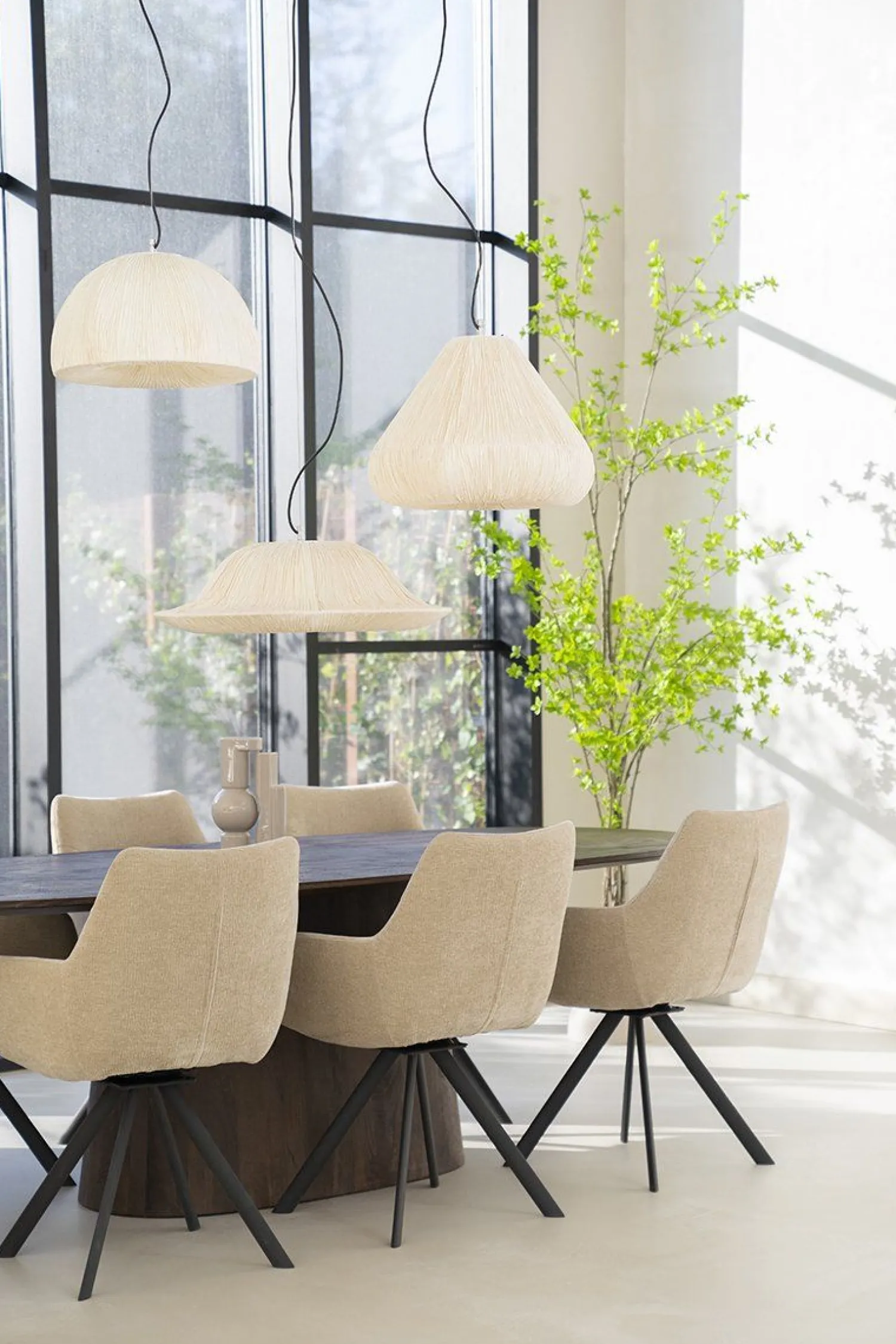 Eetkamerstoelen Met Armleuning-By Boo Bliss Armstoel Taupe
