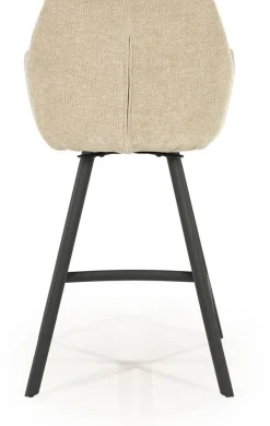 Stoffen Barkrukken-By Boo Bliss Barkruk Taupe