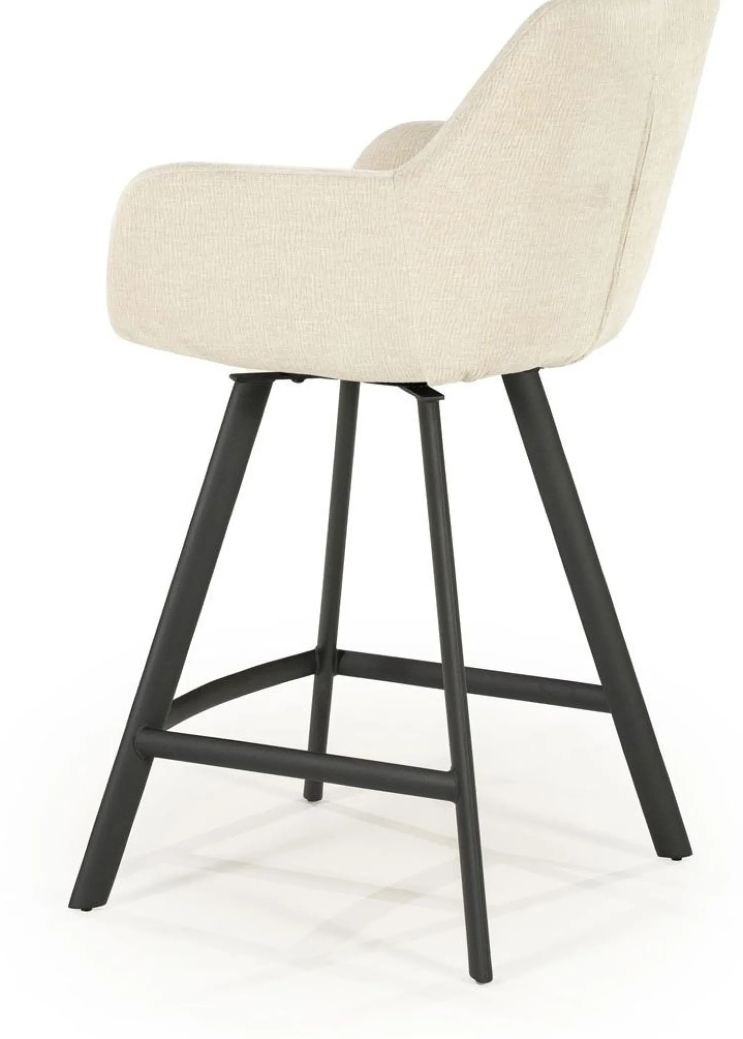 Stoffen Barkrukken-By Boo Bliss Barkruk Beige