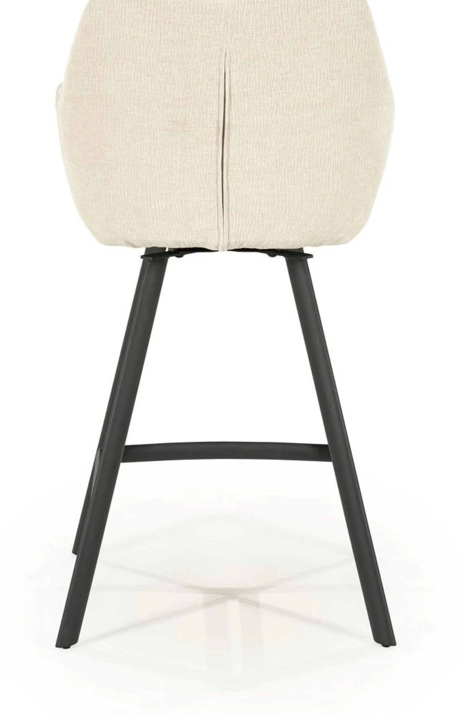 Stoffen Barkrukken-By Boo Bliss Barkruk Beige