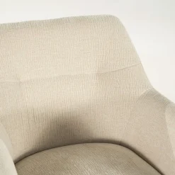 Stoffen Barkrukken-By Boo Bliss Barkruk Beige
