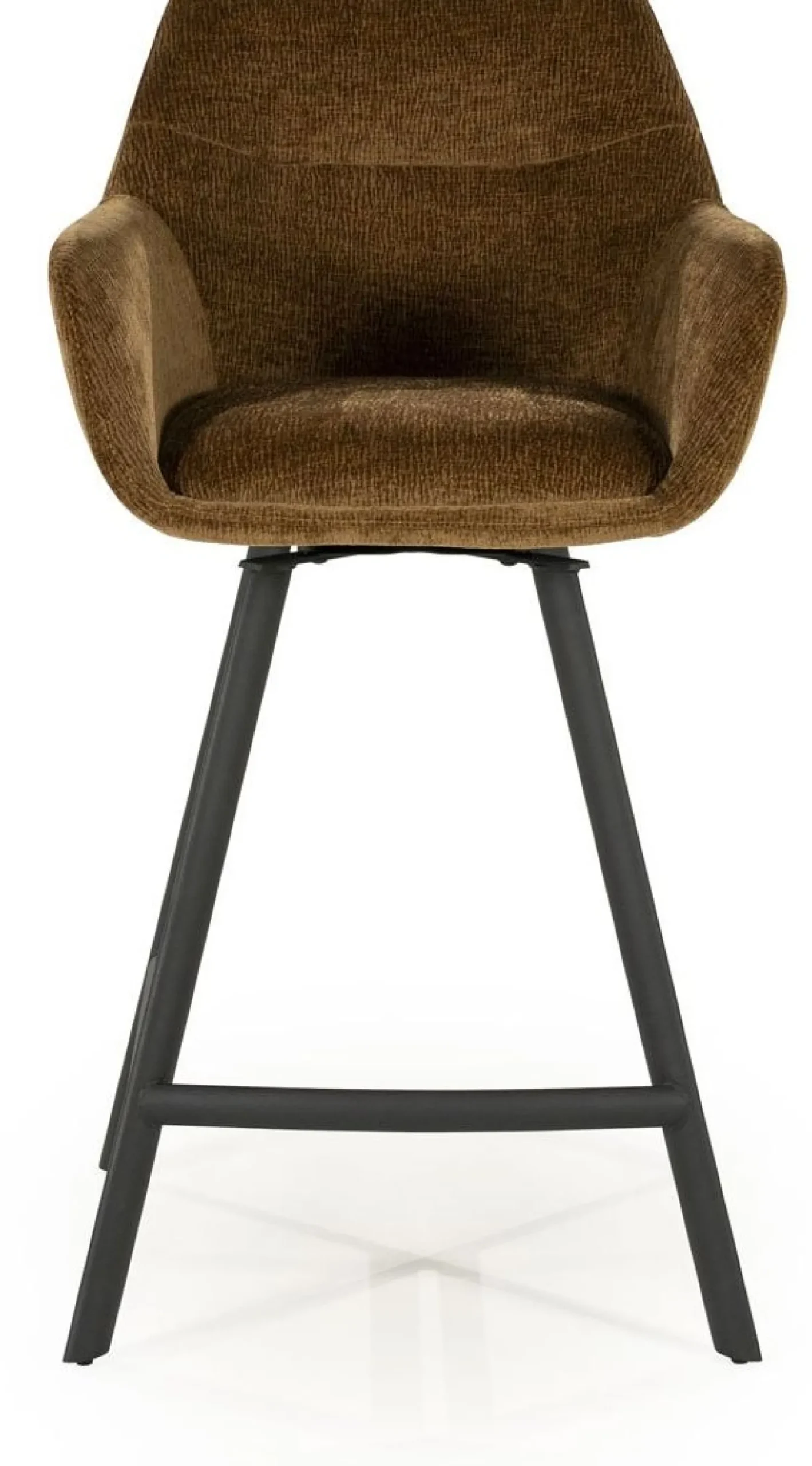 Stoffen Barkrukken-By Boo Bliss Barkruk Mustard