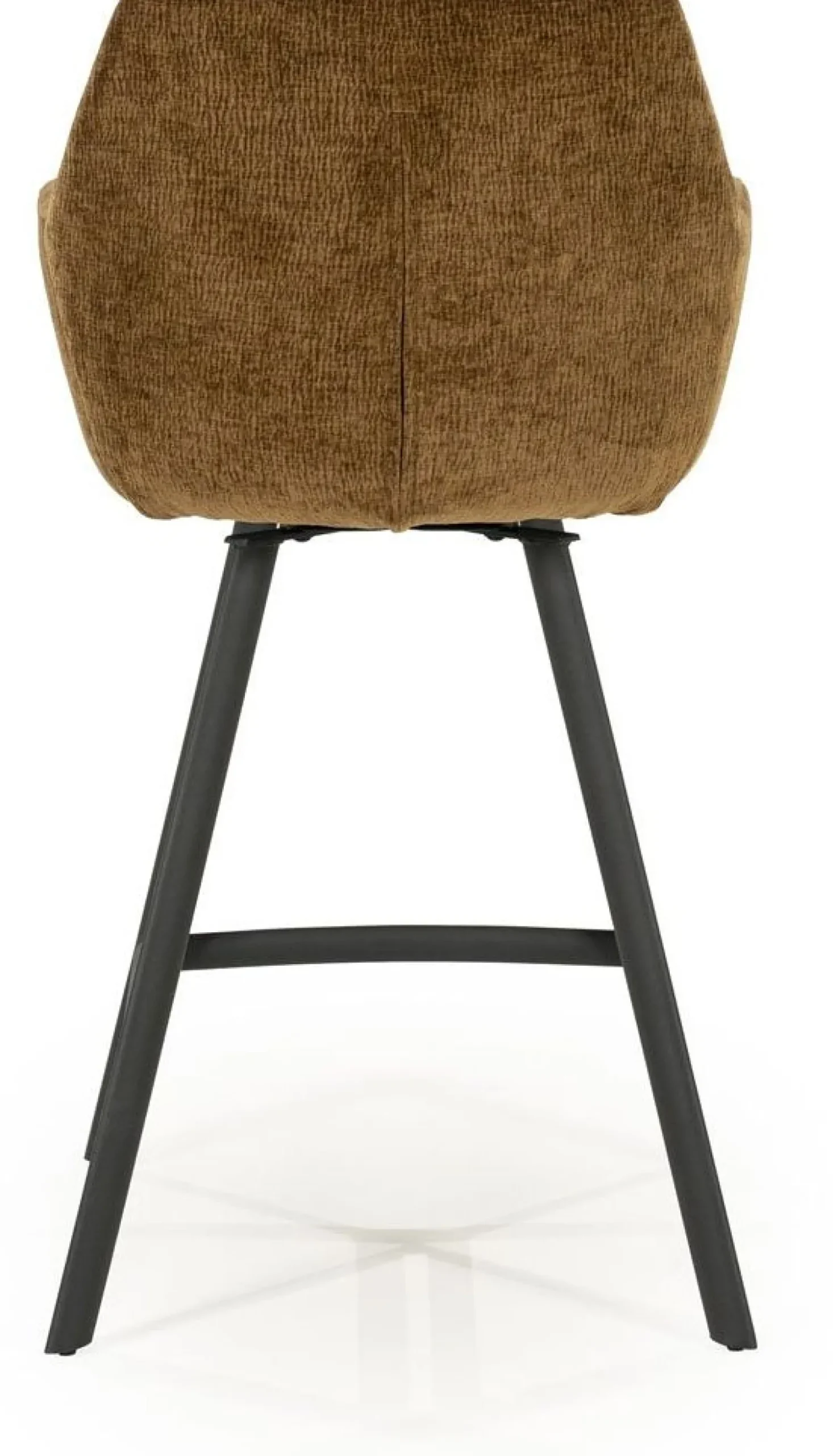 Stoffen Barkrukken-By Boo Bliss Barkruk Mustard