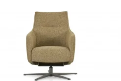 Draaifauteuils-Montèl Bliss Draaifauteuil Mustard, Army