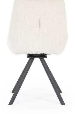 Eetkamerstoelen Zonder Armleuning-By Boo Bliss Eetkamerstoel Beige