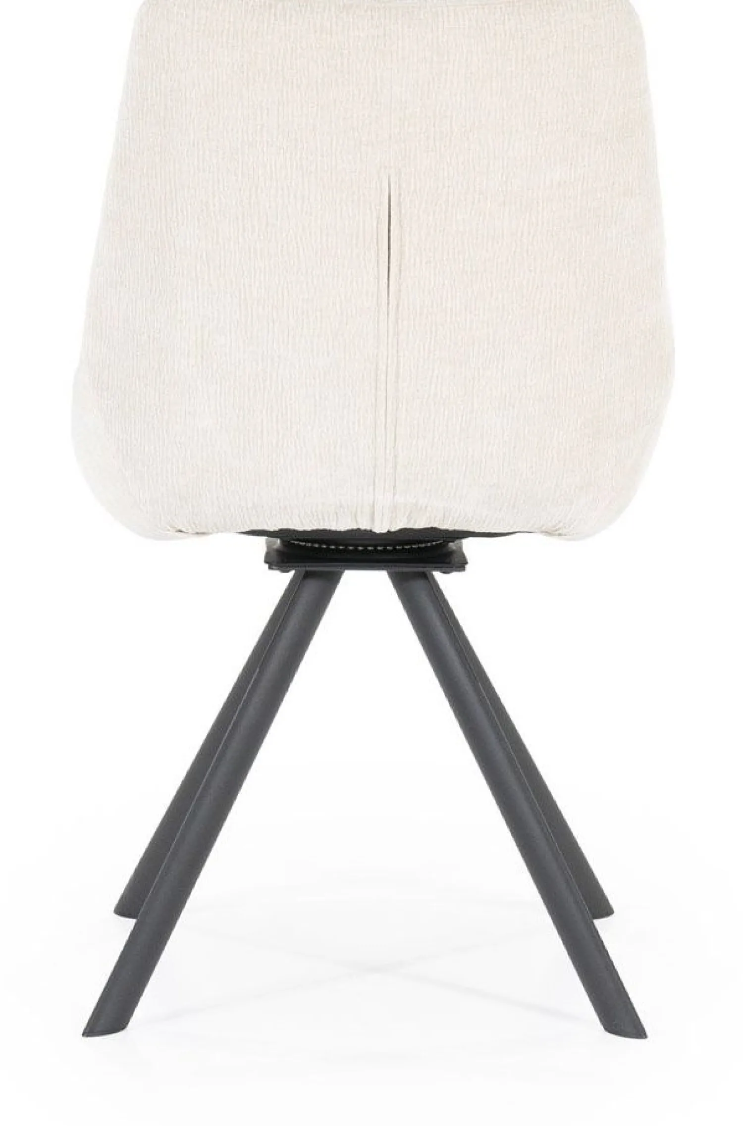 Eetkamerstoelen Zonder Armleuning-By Boo Bliss Eetkamerstoel Beige