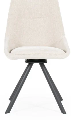 Eetkamerstoelen Zonder Armleuning-By Boo Bliss Eetkamerstoel Beige