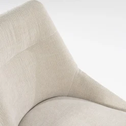 Eetkamerstoelen Zonder Armleuning-By Boo Bliss Eetkamerstoel Beige