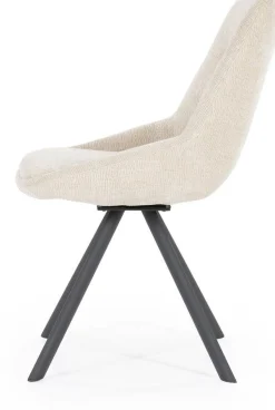 Eetkamerstoelen Zonder Armleuning-By Boo Bliss Eetkamerstoel Taupe