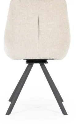 Eetkamerstoelen Zonder Armleuning-By Boo Bliss Eetkamerstoel Taupe