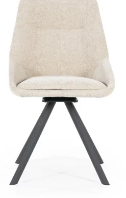 Eetkamerstoelen Zonder Armleuning-By Boo Bliss Eetkamerstoel Taupe