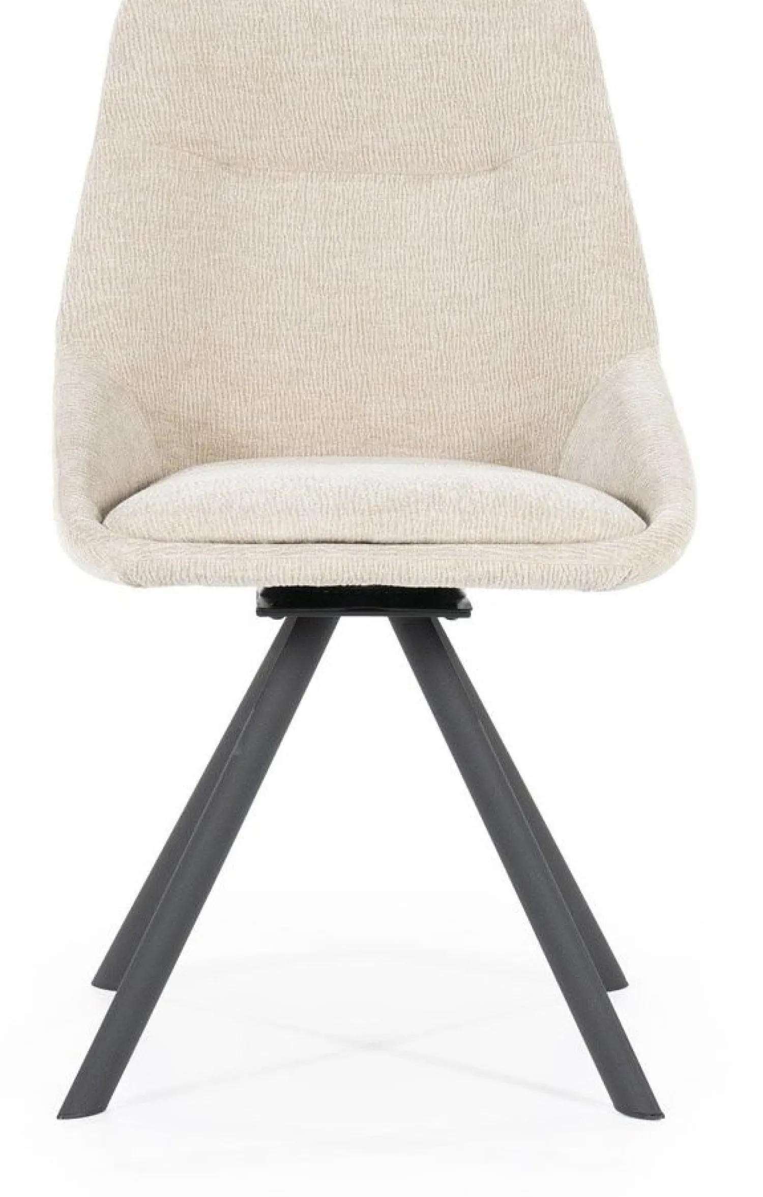 Eetkamerstoelen Zonder Armleuning-By Boo Bliss Eetkamerstoel Taupe