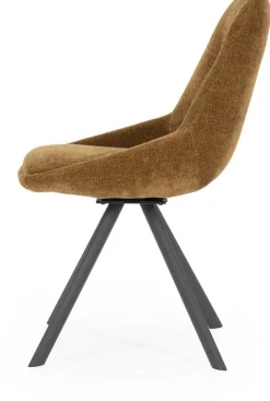 Eetkamerstoelen Zonder Armleuning-By Boo Bliss Eetkamerstoel Mustard