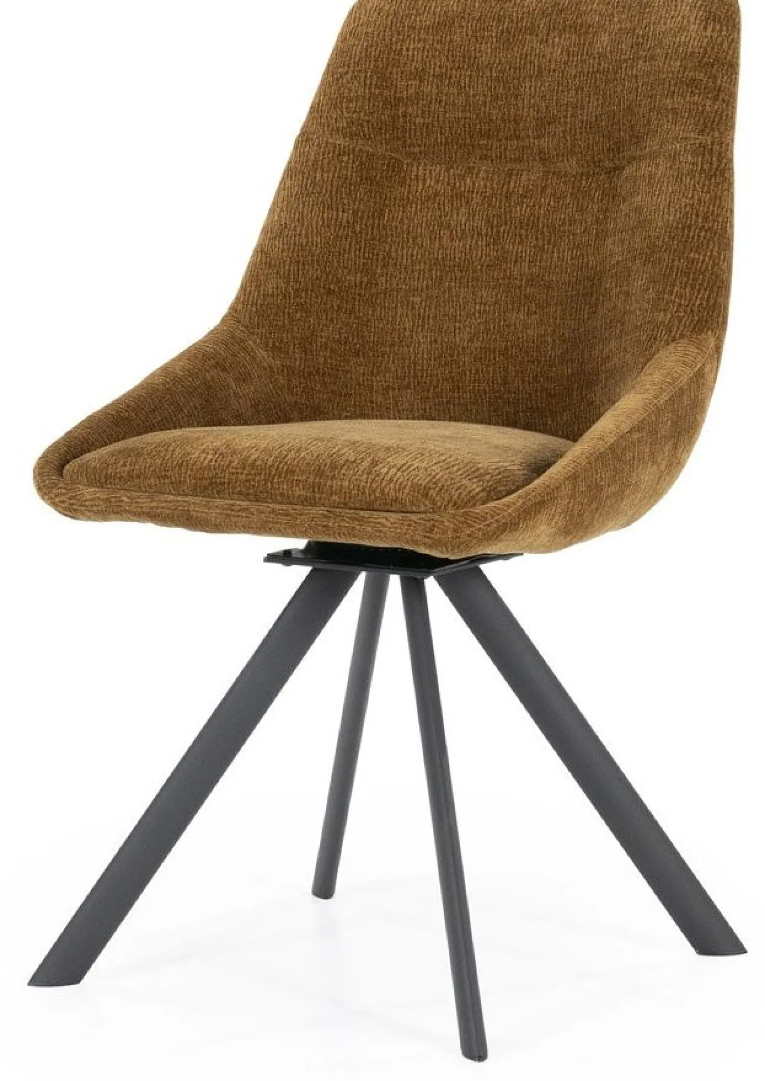 Eetkamerstoelen Zonder Armleuning-By Boo Bliss Eetkamerstoel Mustard