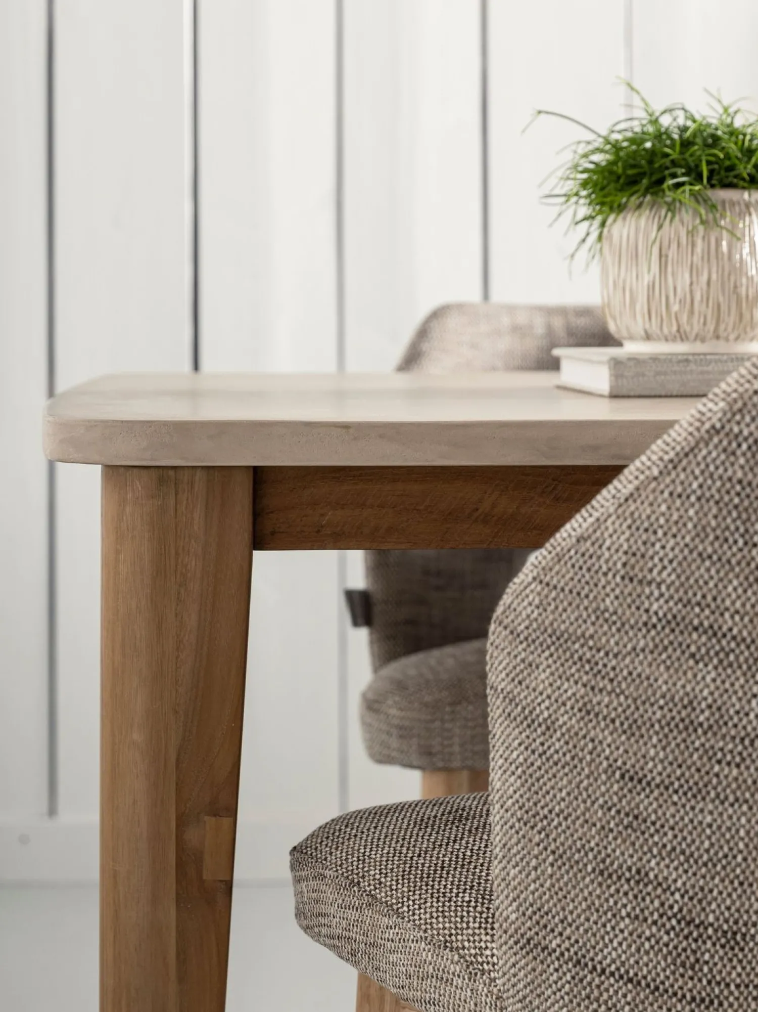 Rechthoekige Eettafels-DTP Home Bliss Eettafel Naturel