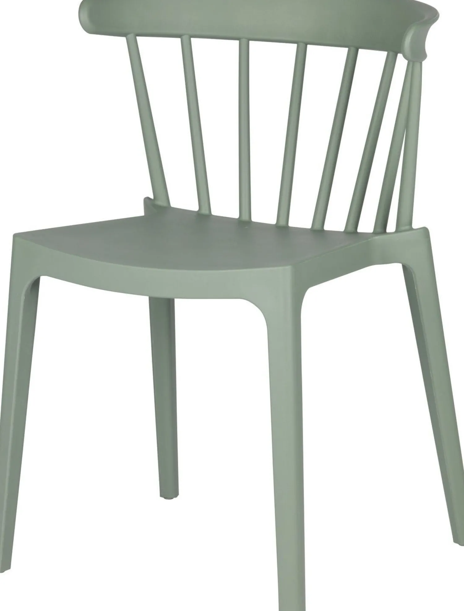 Tuinstoelen|Eetkamerstoelen Zonder Armleuning-WOOOD Bliss Tuinstoel Jade Groen